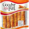 Hot * Good N Fun 100% Guarantee Good 'N' Fun Beef & Chicken Rolls Dog Treats, 6 Count