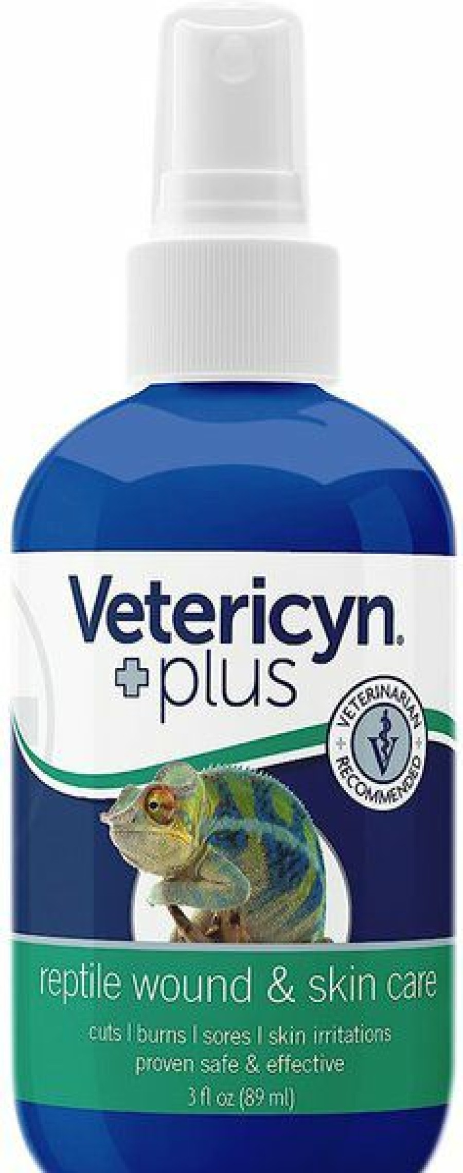 Best * Good Quality Vetericyn Plus Reptile Antimicrobial Wound Care Spray, 3-Oz Bottle