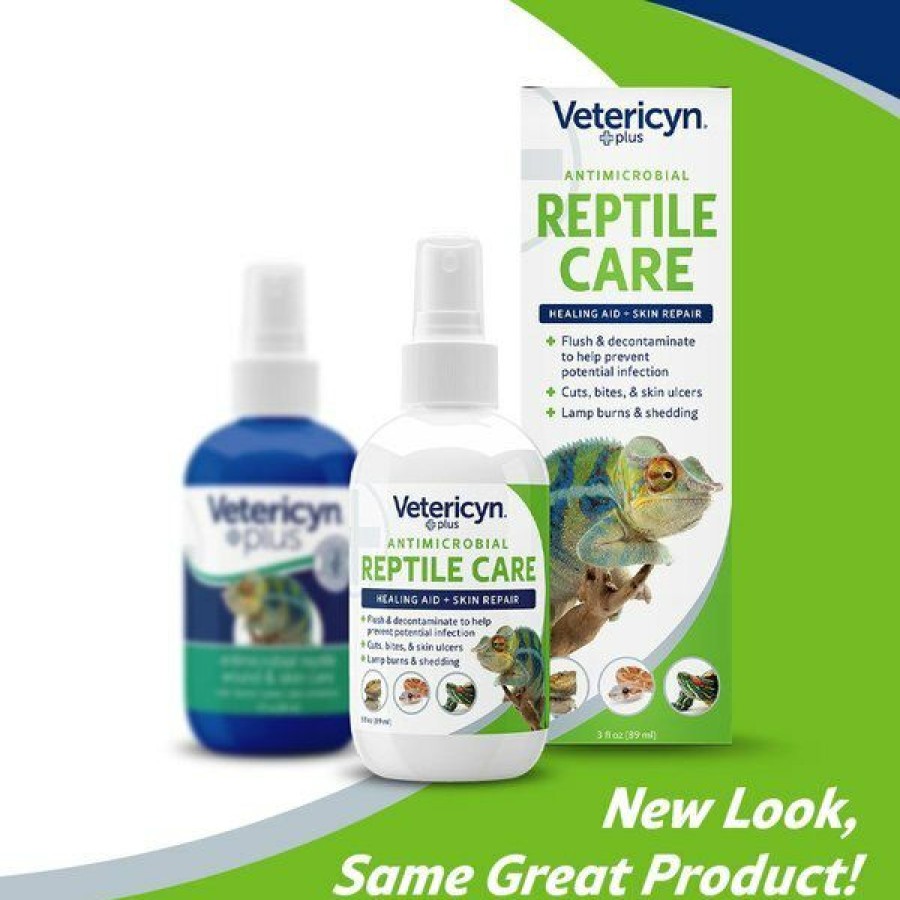 Best * Good Quality Vetericyn Plus Reptile Antimicrobial Wound Care Spray, 3-Oz Bottle