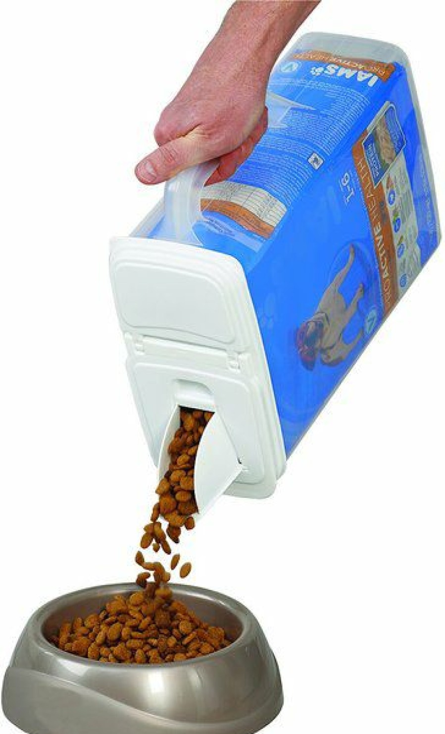 New * Best Sale Buddeez Bag-In Pet Food Dispenser, 8-Qt