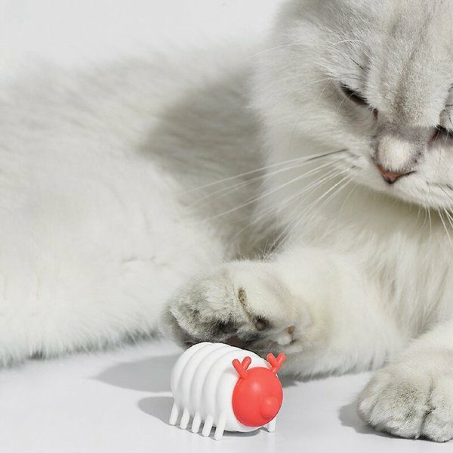 Best * Best Quality Mayitwill Little Snow Monster Automatic Cat Toy