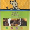 New * Honey Im Home Hot Sale Honey I'M Home! Apple Jerky Natural Honey Coated Buffalo & Apple Grain-Free Dog Treats, 5.29-Oz Bag