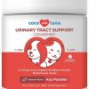 Clearance * Discount Store Vita Pet Life Coco & Luna Urinary Tract Support Cranberry Salmon Flavor Powder Dog & Cat Supplement, 4-Oz Jar