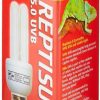 Best * Best Sale Zoo Med Reptisun 5.0 Uvb Compact Fluorescent Mini Reptile Lamp, 13-Watt