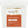 Best * Reliable Quality Vita Flex Pure Lysine Amino Acid Powder Horse Supplement 151 Day Supply, 4-Lb Bucket