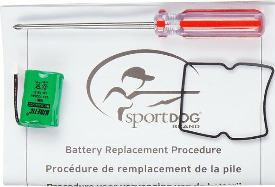 Clearance * Popular Sportdog Sdt00-11907 Sd-400 & Sd-800 Series Receiver Battery Kit