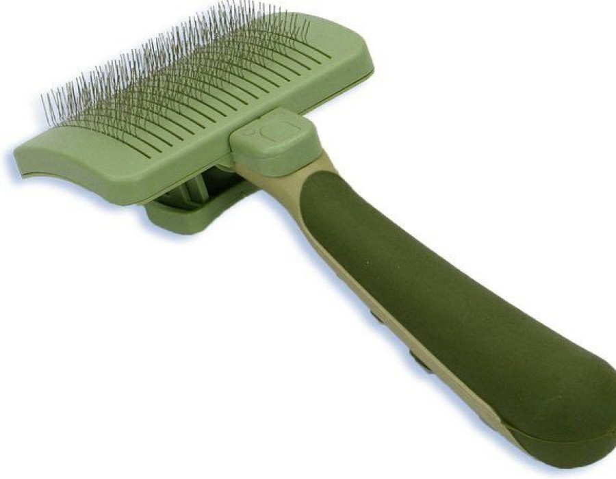 Clearance * Hot Sale Safari Self-Cleaning Slicker Brush For Dogs