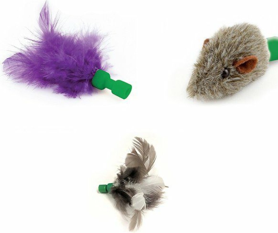 Wholesale * Good Quality Allstar Innovations Pop N' Play Attachments Cat Toy