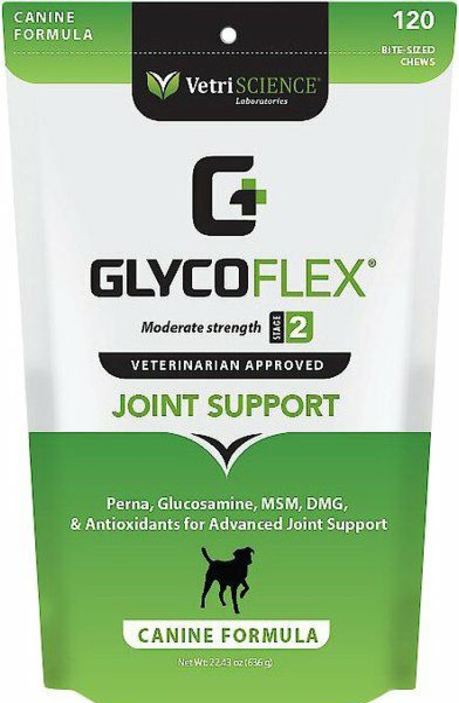 Best * Reliable Quality Vetriscience Glycoflex Ii Chicken Liver Flavored Soft Chews Joint Supplement For Dogs