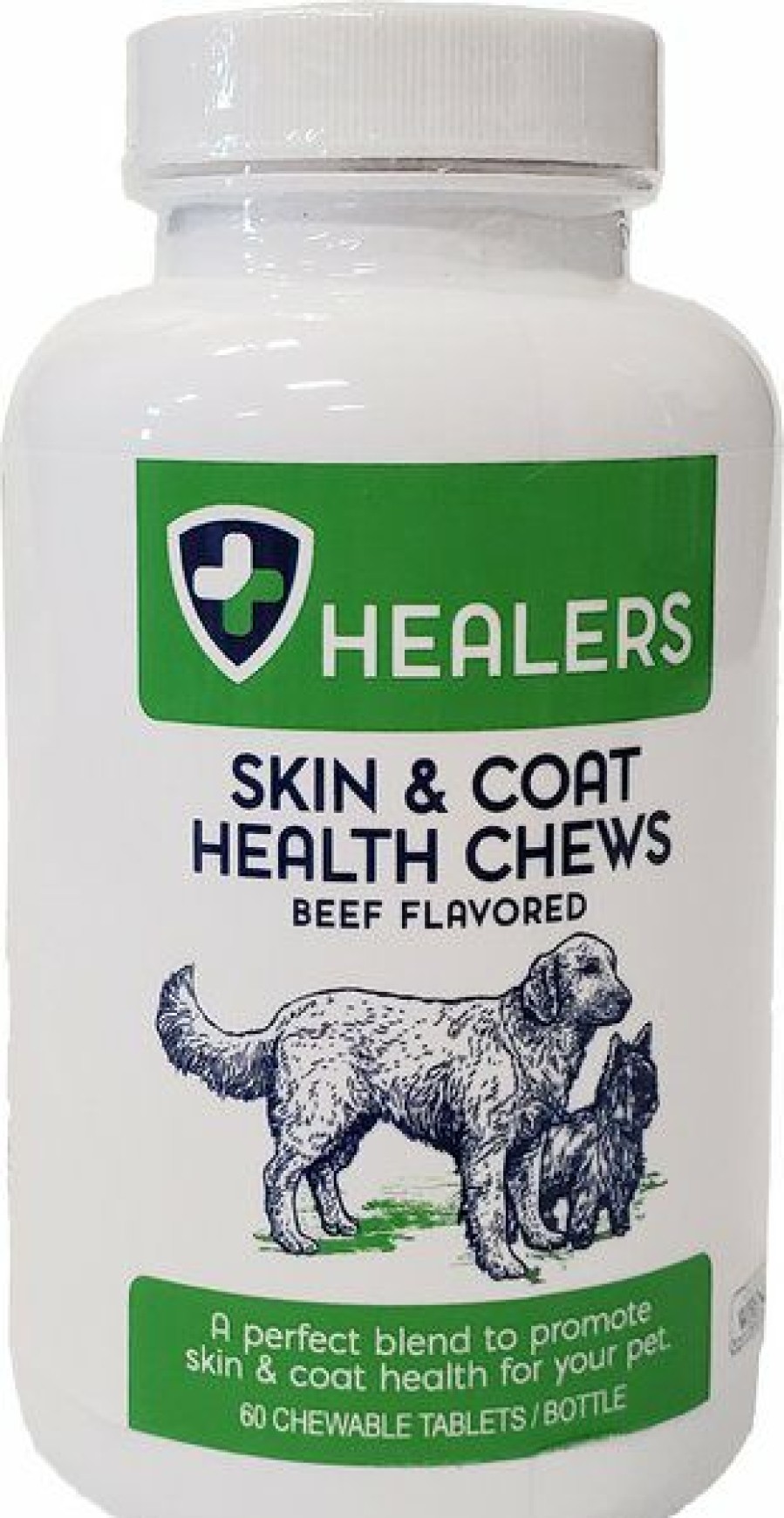 Online * Low Price Healers Skin & Coat Dog & Cat Supplement, 60 Count