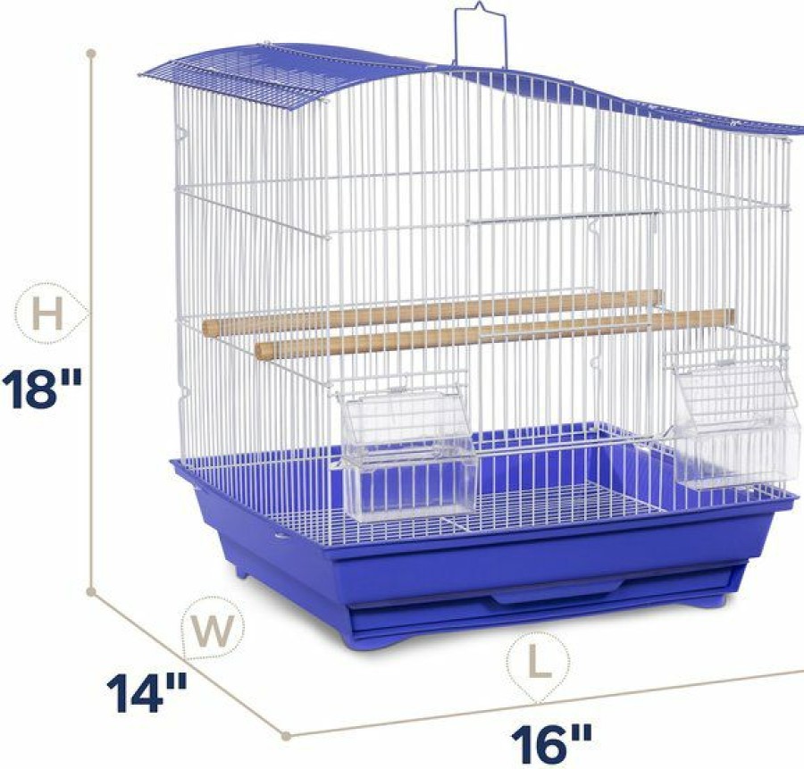 Clearance * Discount Store Prevue Pet Products Soho Wave Top Roof Bird Cage