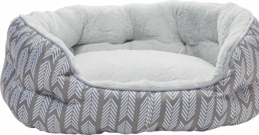 New * Excellent Mina Victory Arrowtails Bolster Dog Bed, Large