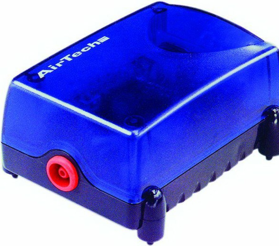 New * Limited Edition Penn-Plax Air-Tech 2K0 Aquarium Air Pump, 8-Gal