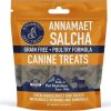 Wholesale * Reliable Quality Annamaet Grain-Free Salcha Poulet Formula Dog Treats, 7-Oz Bag