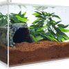 Clearance * Top Selling Herpcult Acrylic Clear-Top Reptile Habitat, 8.3-Gal