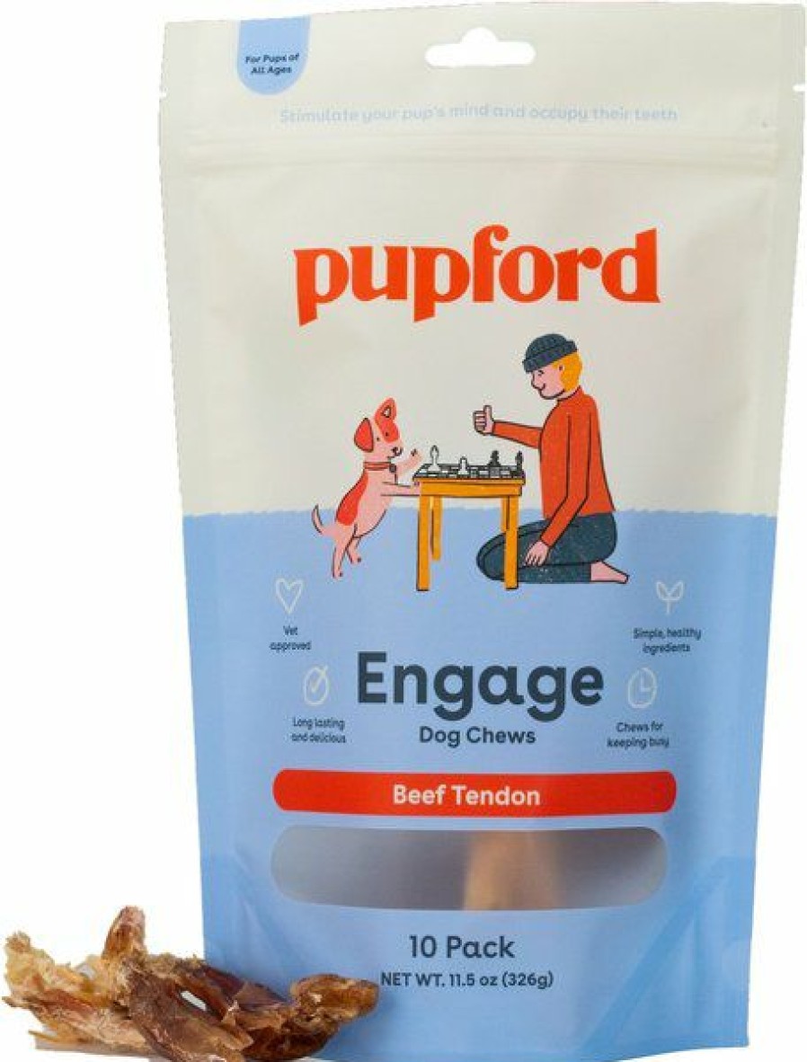 Hot * Online Pupford Beef Tendon Dog Chew