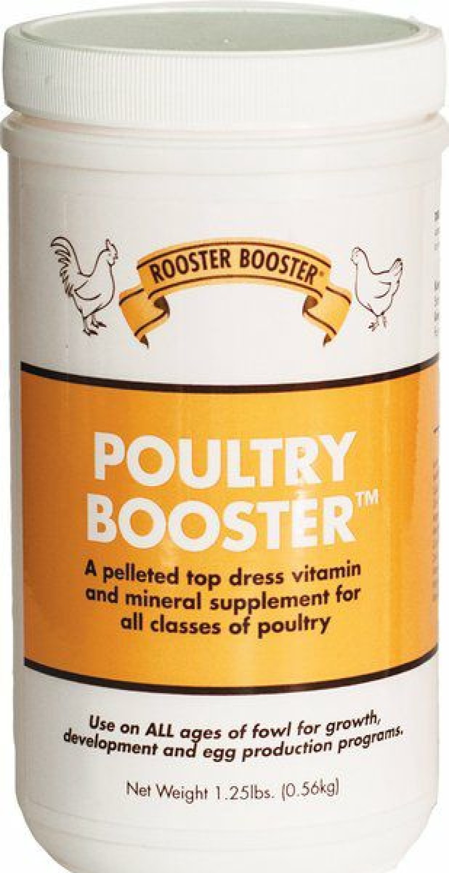 Hot * Wholesale Bundle: Rooster Booster Poultry Booster Pellet Vitamin Supplement, 1.25-Lb Jar + Rooster Booster Pick-No-More Cover Up Poultry Lotion, 4-Oz Bottle