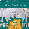 Wholesale * Best Sale Mypet Safety Paws Proofing Starter Set For Dog & Cat, Gray