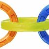 Hot * Cheaper Nerf Dog Tuff Tug 3 Ring Dog Toy, Large