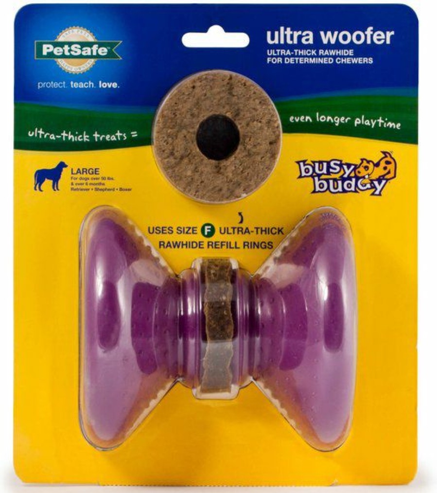 Clearance * Discount Busy Buddy Ultra Woofer Treat Dispenser Tough Dog Chew Toy