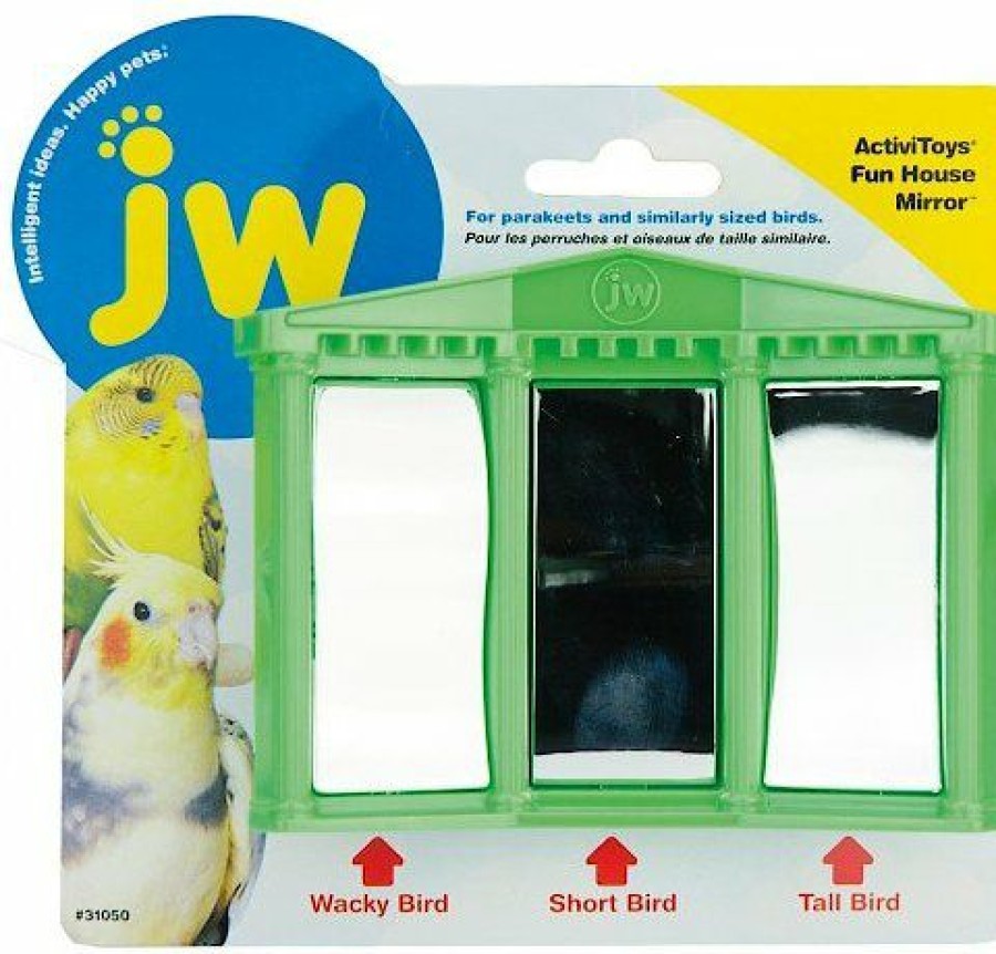 Hot * Discount Store Jw Pet Activitoy Birdie House Of Mirrors Toy, Small/Medium