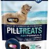 Wholesale * Discount Store Vetiq Pill Treats Advanced Formula Soft Chews Chicken Flavored Dog Treats, 30 Count