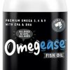 Online * Excellent Finest For Pets Omegease Omega-Rich Fish Oil Dog & Cat Supplement