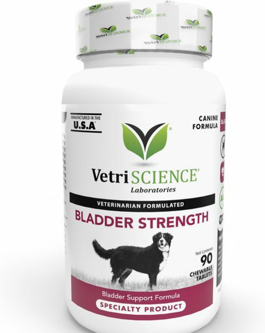 Clearance * Hot Sale Vetriscience Bladder Strength Chewable Tablets Urinary Supplement For Dogs, 90 Count