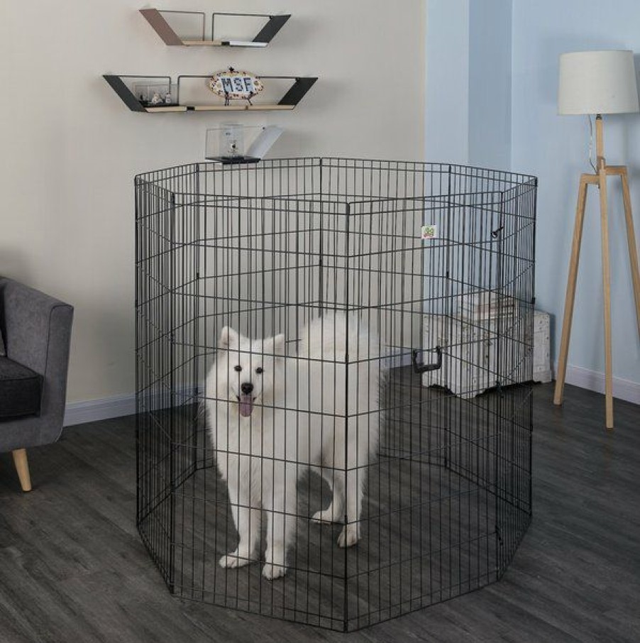 Online * Excellent Go Pet Club Foldable Wire Dog Exercise Pen