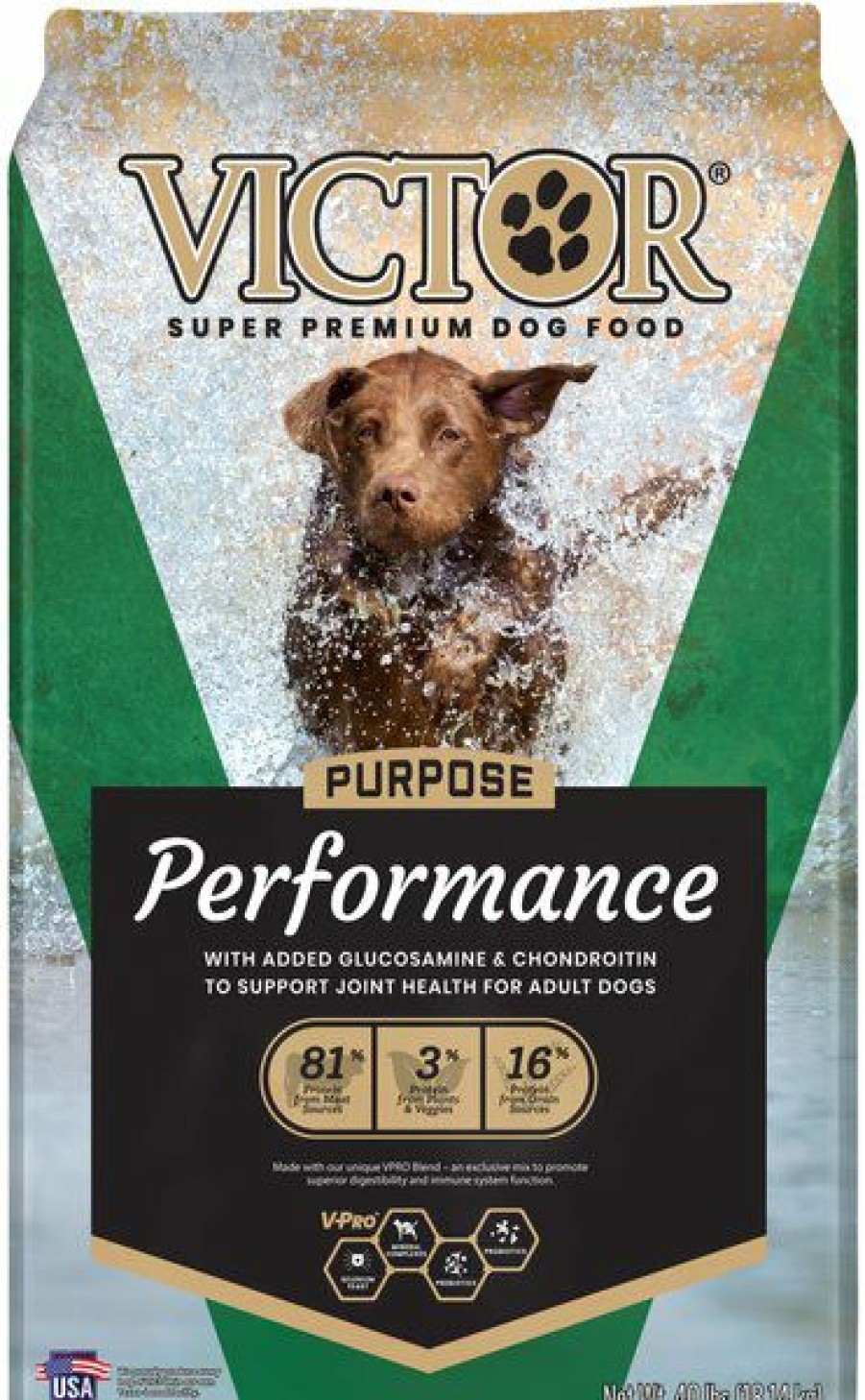 Clearance * 100% Guarantee Victor Purpose Performance Formula Dry Dog Food