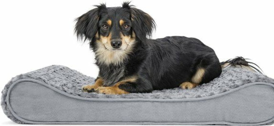 Clearance * Good Quality Furhaven Ultra Plush Luxe Lounger Orthopedic Cat & Dog Bed W/Removable Cover