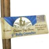 New * Best Quality Fieldcrest Farms Premium Dog Chews Bully Crunchers 6 Bully Stick Dog Treats