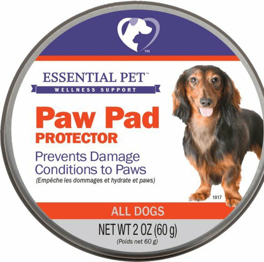 New * Online 21St Century Essential Pet Paw Pad Protector Wax For Dogs, 2-Oz Jar