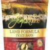 Best * Discount Zignature Grain-Free Lamb Formula Ziggy Bars Biscuit Dog Treats, 12-Oz Bag