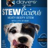 Clearance * Daves Pet Food Discount Store Dave'S Pet Food Stewlicious Meaty Beefy Stew Canned Dog Food, 13.2-Oz, Case Of 12