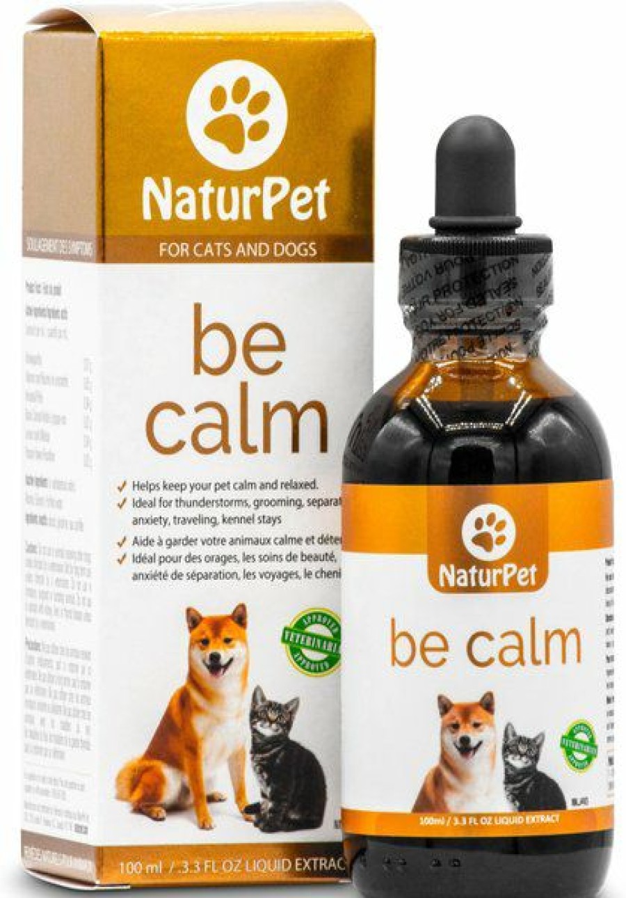 Hot * Best Sale Naturpet Be Calm Pet Supplement, 100-Ml Bottle