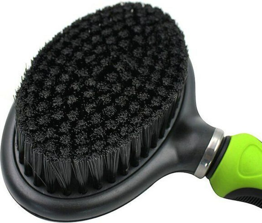 Wholesale * Good Quality Pet Life Flex Series 2-In-1 Dual-Sided Slicker & Bristle Grooming Dog & Cat Brush