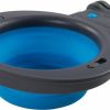 New * Reliable Quality Dexas Popware For Pets Polypropylene Collapsible Kennel Dog Bowl