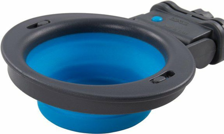 New * Reliable Quality Dexas Popware For Pets Polypropylene Collapsible Kennel Dog Bowl