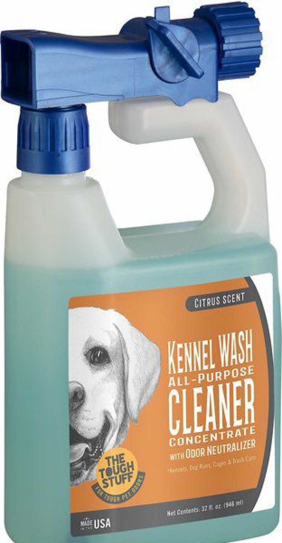 Wholesale * Best Quality Tough Stuff Kennel Wash Citrus Scent All-Purpose Dog & Cat Cleaner Concentrate