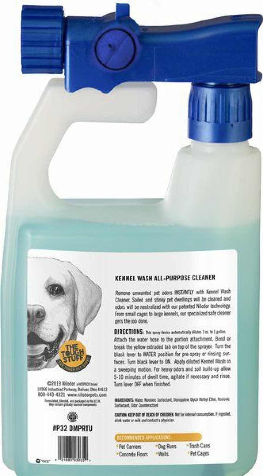 Wholesale * Best Quality Tough Stuff Kennel Wash Citrus Scent All-Purpose Dog & Cat Cleaner Concentrate