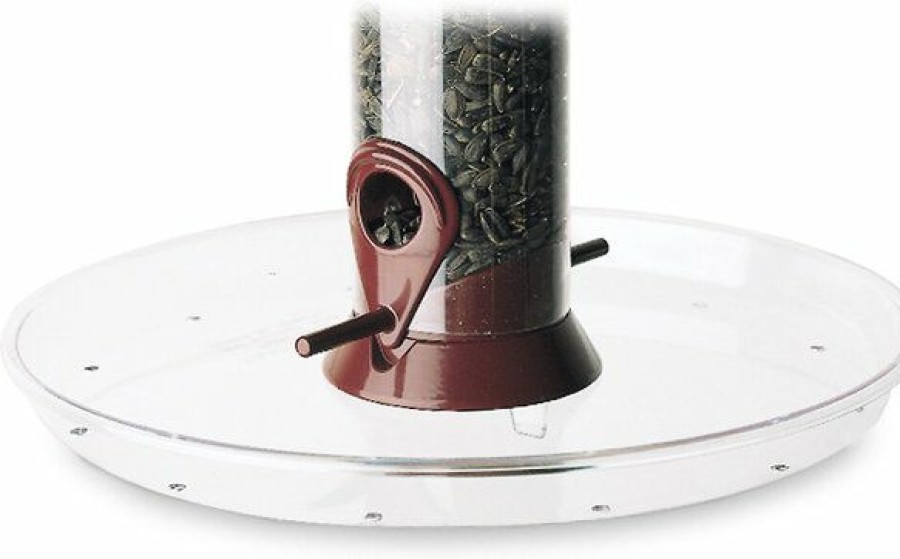 Wholesale * Low Price Droll Yankees Omni Bird Seed Tray, 10.5-In