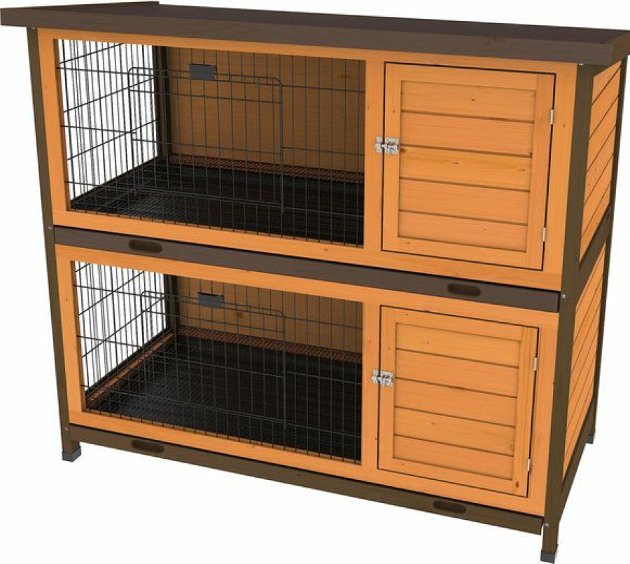 Best * Top Selling Ware Premium+ Double Decker Rabbit Hutch