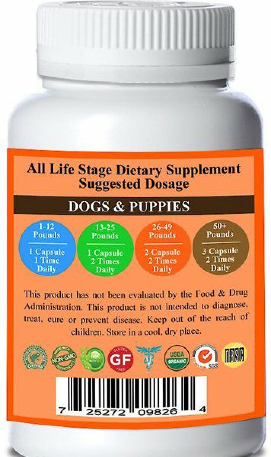 Best * 100% Guarantee Natura Petz Organics I Feel Good Immune, Inflammation, Joint & Digestive Support* Dog Supplement, 250 Count