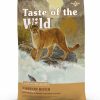 Wholesale * Best Sale Taste Of The Wild Canyon River Trout & Smoke-Flavored Salmon Grain-Free Dry Cat Food