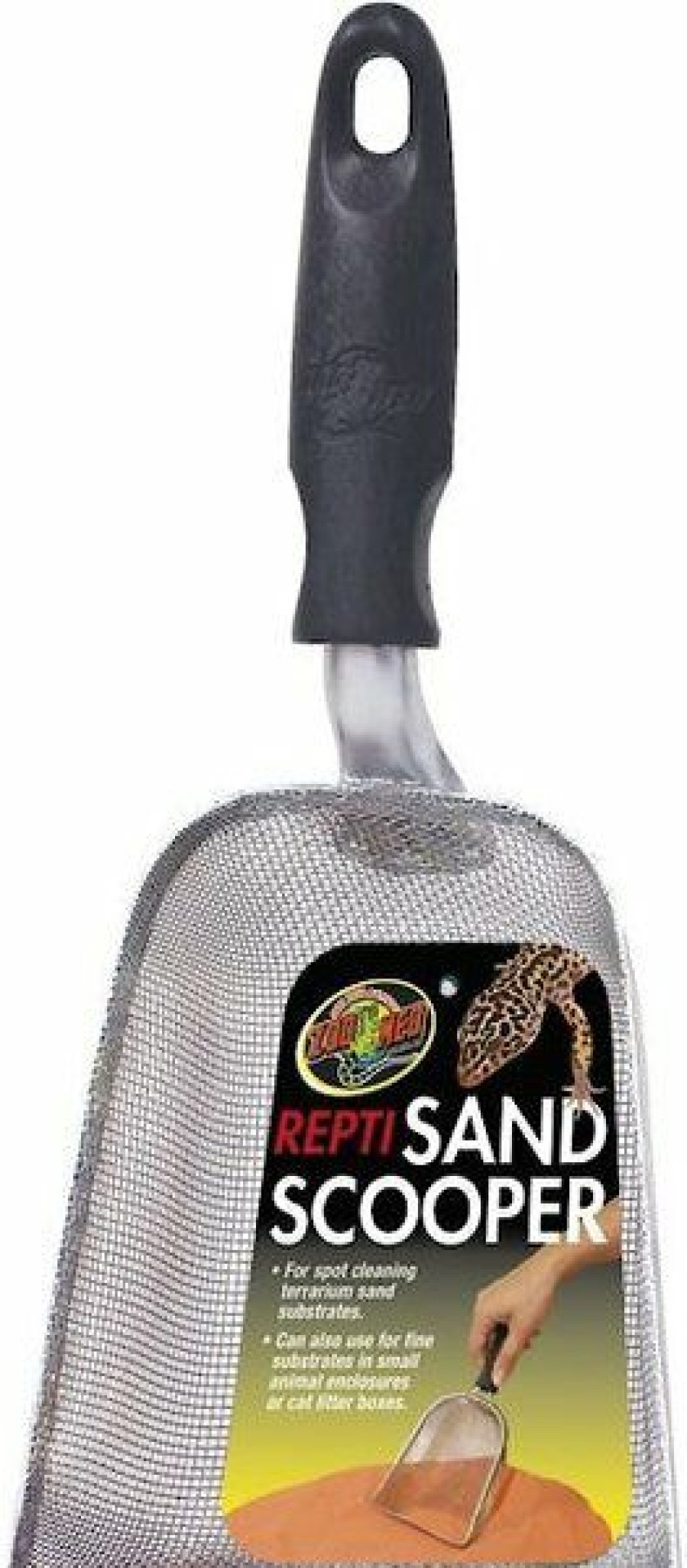 Best * Large Choice Zoo Med Repti Sand Scooper Reptile Scoop