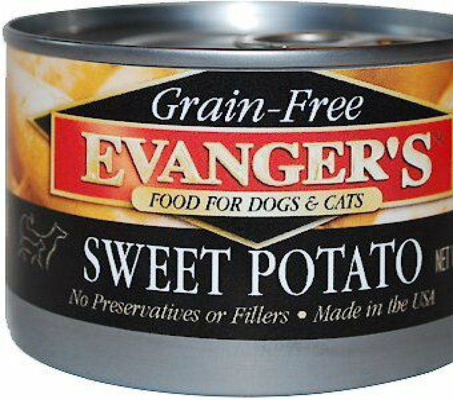 Wholesale * Evangers 100% Guarantee Evanger'S Grain-Free Sweet Potato Canned Dog & Cat Food Supplement