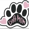 Clearance * Discount Store Primitives By Kathy Dog Mom Car Magnet