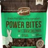 Online * Best Sale Merrick Power Bites Real Rabbit + Sweet Potato Recipe Grain-Free Soft & Chewy Dog Treats, 6-Oz Bag