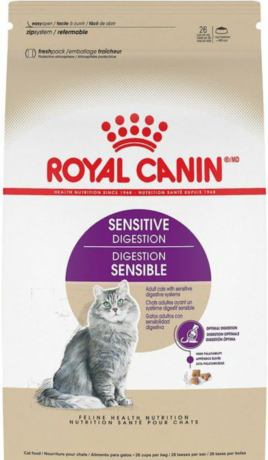 New * Best Sale Royal Canin Sensitive Digestion Dry Cat Food